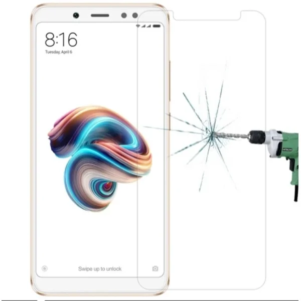 Xiaomi Redmi 5+ Plus Kırılmaz Cam Ekran Koruyucu-(5775)