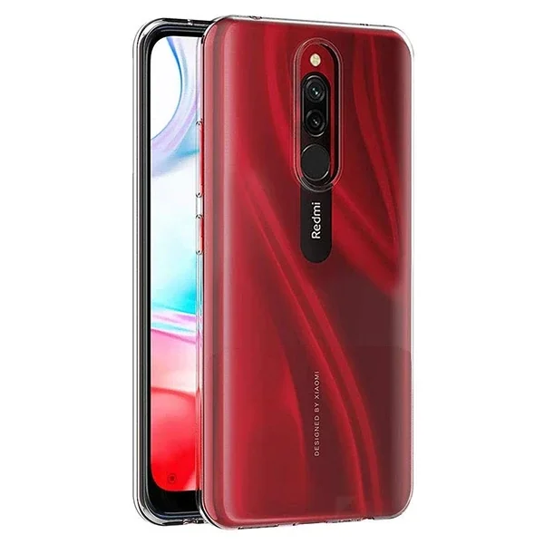 Xiaomi Redmi 8 Kamera Korumalı Silikon Kılıf-(5775)