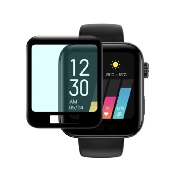Xiaomi Redmi Watch 3D Full Kaplama Ekran Koruyucu PET+PMMA-(5775)