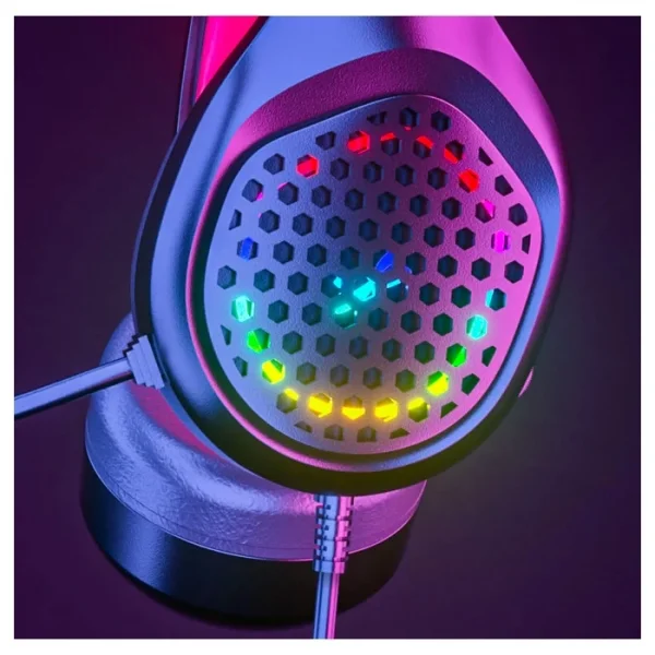 XMOWi R1 Gaming Mikrofonlu RGB Oyuncu Kulaklığı PC- Dizüstü  Ve Ps4-(5775)