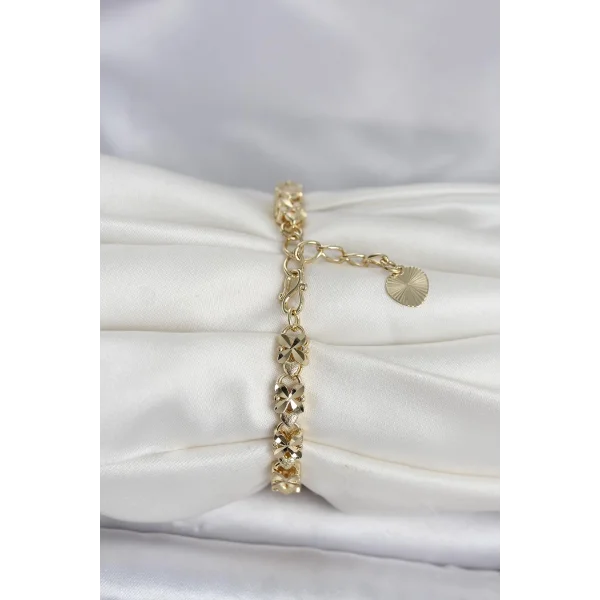 Xuping Kelebek Model Gold Renk Kadın Bileklik