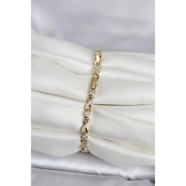 Xuping Sonsuzluk Model Kadın Bileklik