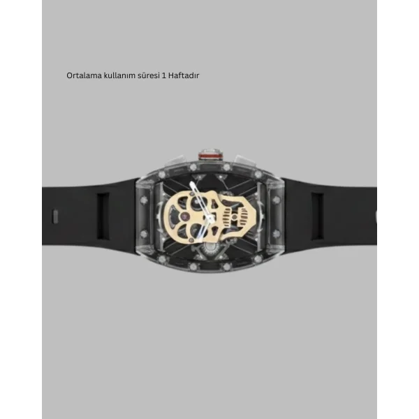 YD501 SİYAH SAAT