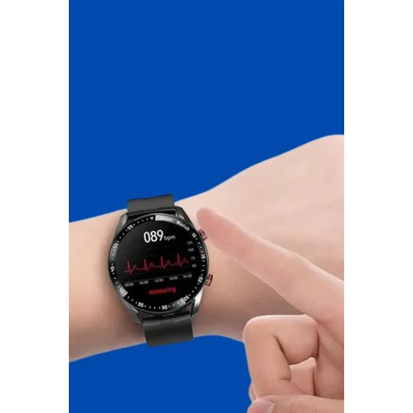 Yeni Model Akıllı Saat GPS Uyumlu Uyku ve Sağlık Takibi Sesli Görüşme