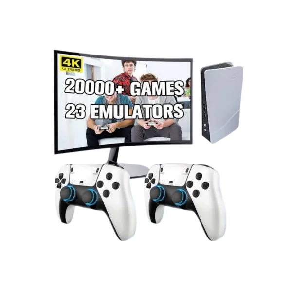 Yeni nesil 4k Hd 2.4g Kablosuz Kol 3000 Oyunlu Game Station Retro Atari Game Box