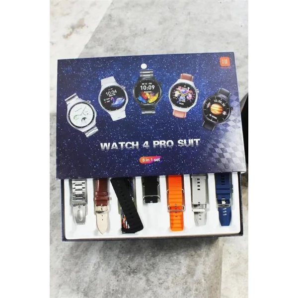 Yeni Nesil Akıllı Saat 2024 Model Uyku ve Sağlık Takibi Bluetooth Bağlantılı