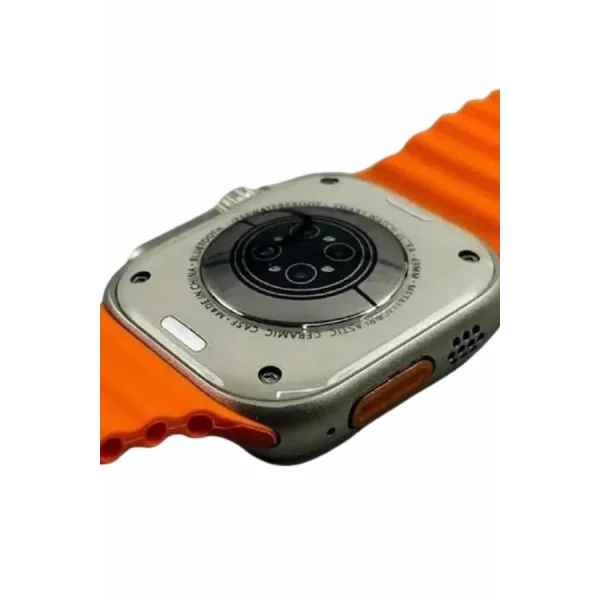 Yeni Nesil Akıllı Saat Çok Yönlü Titreşimli 49 MM Android ve İOS Uyumlu