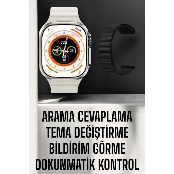 Yeni Nesil Arama Cevaplayan Uyku ve Sağlık Takibi GPS Özelliği