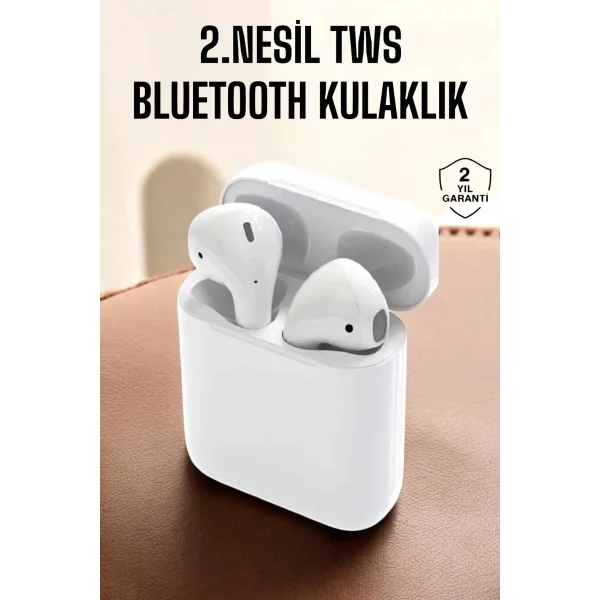 Yeni Nesil Bluetooth 5.0 Kablosuz Kulaklık Yüksek Ses Kalitesi ve Uzun Pil Ömrü