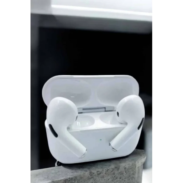 Yeni Nesil Pro Bluetooth Kulaklık Uzun Pil Ömrü Beyaz