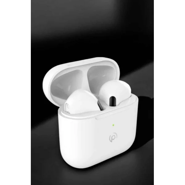 Yeni Nesil Pro Bluetooth Kulaklık Uzun Pil Ömrü Beyaz