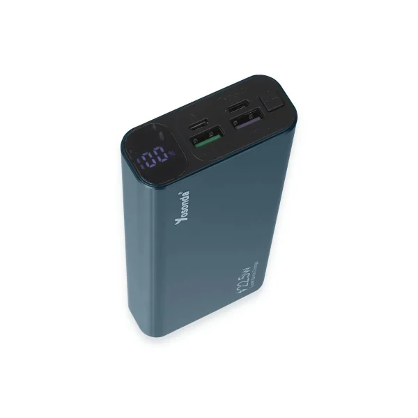 Yosonda A51 20.000 mAh Powerbank - Mavi-(5796)