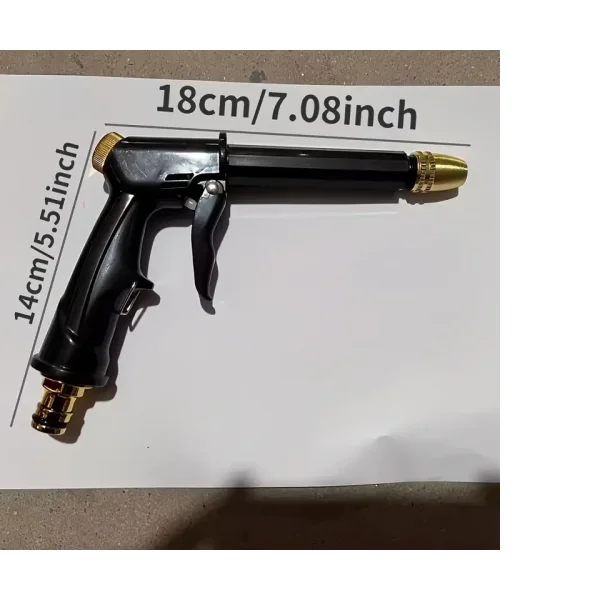 Yüksek Basınçlı Ayarlanabilir Bahçe Sulama Araba Yıkama Püskürtme Sı