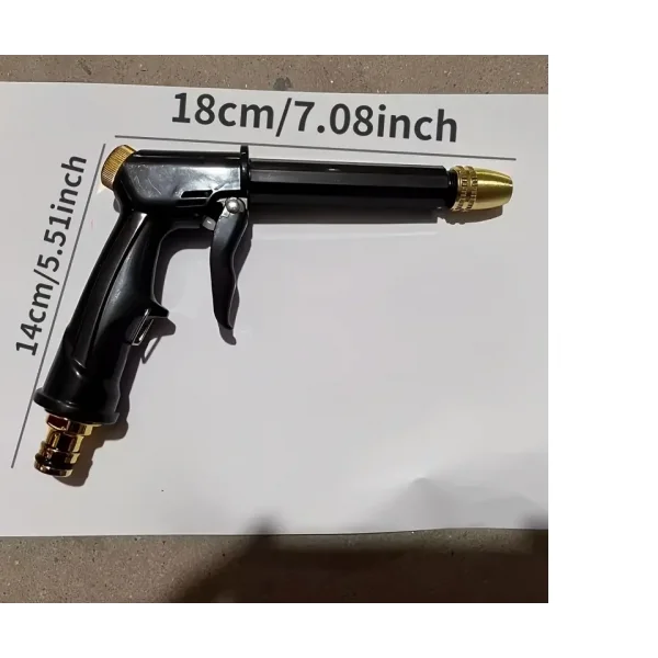 Yüksek Basınçlı Ayarlanabilir Bahçe Sulama Araba Yıkama Püskürtme Sı