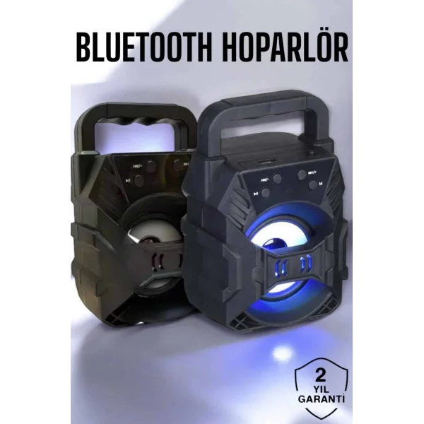 Yüksek Performanslı Bluetooth Hoparlör Kablosuz Taşınabilir