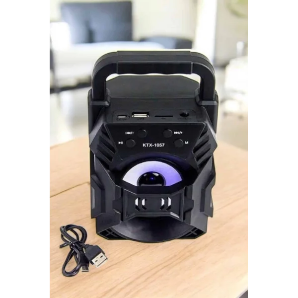 Yüksek Performanslı Bluetooth Hoparlör Kablosuz Taşınabilir