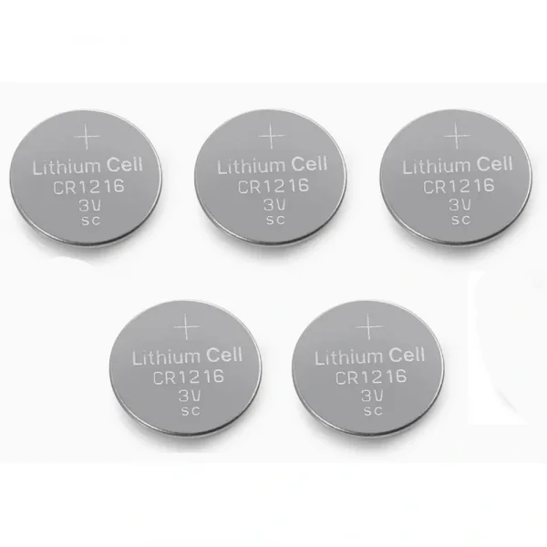 Yuma Cr1216 Süper Lityum 3v 5’li Kart Düğme Pil