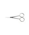 004-400 Kalın Nakış Makası No: 4 İnç / 10,16 Cm - Nikel Kaplama