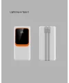 10.000 mAh Bataryalı Dijital Göstergeli Taşınabilir Powerbank