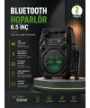 10W Güçlü Ses Performanslı Bluetooth Karaoke Hoparlörü