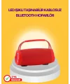 10W Güçlü Stereo Ses Sunan IPX6 Bluetooth Hoparlör
