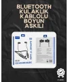 120 Saat Şarj Süresi Sunan Spor Tipi Kablosuz Bluetooth Kulaklık