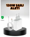 120 Watt Ultra Hızlı Şarj Seti Realme 7 8 9 Pro Uyumlu