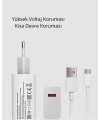 120W Type-C Hızlı Şarj Adaptörü – Akıllı Koruma ve Turbo Güç Desteği