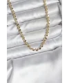 14K Gold Renk Kaplama Zincir Model CM Kadın Kolye