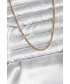 14K Gold Renk Kaplama Zincir Model CM Kadın Kolye