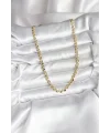 14K Gold Renk Kaplama Zincir Model CM Kadın Kolye