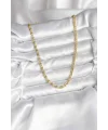 14K Gold Renk Kaplama Zincir Model CM Kadın Kolye