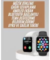 1.83 İnç Akıllı Saat Android ve İOS Uyumlu Çağrı Cevaplayabilen Adımsayar GPS Takibi