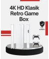 2 Kollu Kablosuz 4K TV Uyumlu Klasik Oyun Konsolu