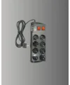 2 Metre Güçlü Çoklu Priz 8 Soket