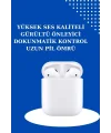 2025 Model Akıllı Saat ve 2.Nesil TWS Bluetooth Kulaklık Yüksek Ses Kaliteli