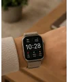2.05 İnç IPS Ekranlı Akıllı Saat Sağlık Takip ve Spor Modları 7 Kordonlu