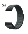 22MM Gear S3 Watch 4 -Gt2 GT2E 46MM Kayış Kordon Lylon Loop-(5775)