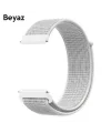 22MM Gear S3 Watch 4 -Gt2 GT2E 46MM Kayış Kordon Lylon Loop-(5775)
