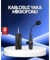 2.4 GHz Düşük Gecikmeli Kablosuz Ses Kayıt Mikrofonu