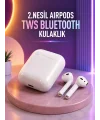 2.Nesil TWS Bluetooth Kulaklık Yüksek Ses Kaliteli