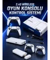 3 D GAME BOX - ÇİFT OYUN KOLLU