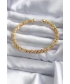 316L Çelik Gold Renk Kadın Bileklik
