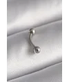 316L Çelik Gümüş Renk Topçuk Model Piercing
