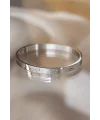 316L Çelik Silver Renk Bilezik