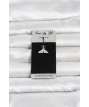 316L Cerrahi Çelik Dolphin Kuyruk Model Göbek Piercing