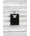 316L Cerrahi Çelik Kelebek Model Göbek Piercing