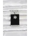 316L Cerrahi Çelik Lotus Model Göbek Piercing