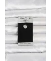 316L Cerrahi Çelik Minimal Kalp Model Göbek Piercing