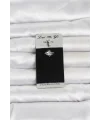 316L Cerrahi Çelik Zirkon Taşlı Göbek Piercing